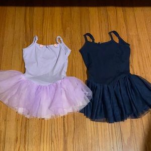 Ballet leotards size 3/4 yo